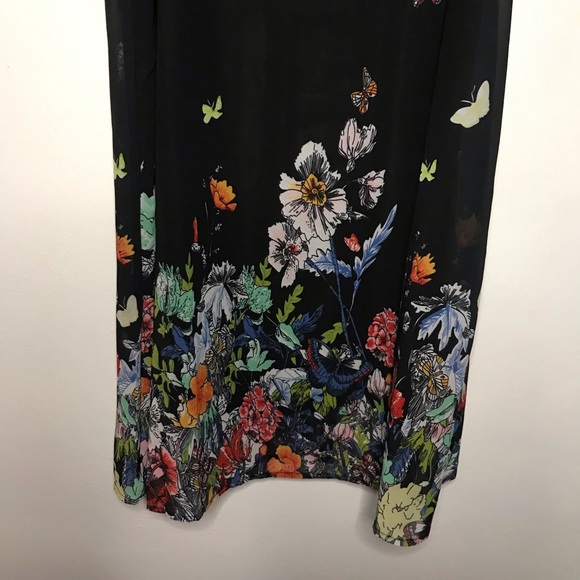 Naggoo Black Floral Butterfly Dress - Picture 4 of 7